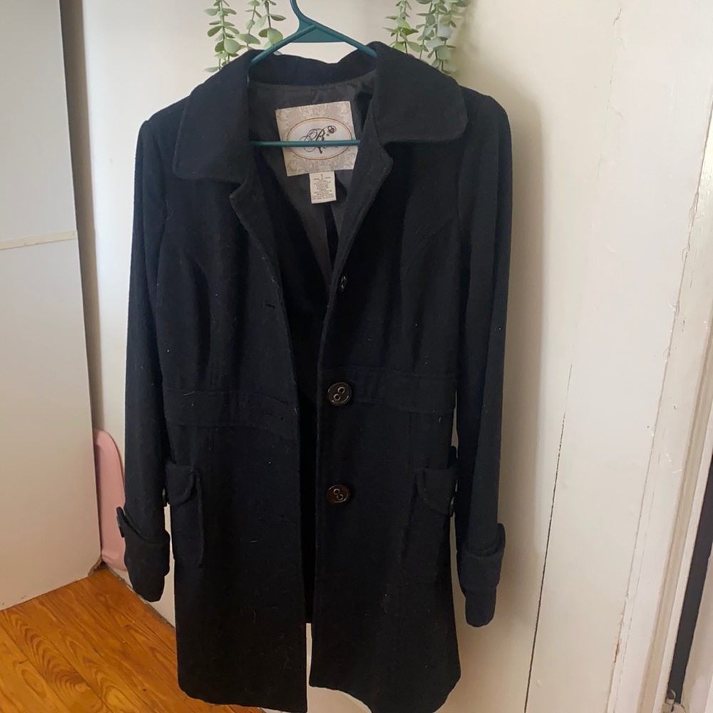 Small pea coat